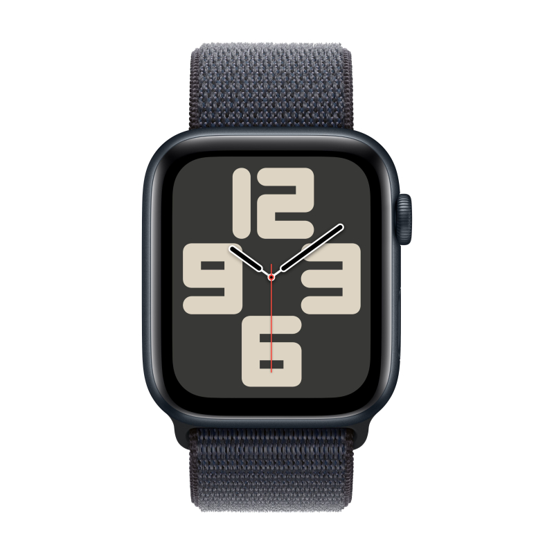 Смарт-часы Apple Watch SE (2024) - 44 mm ремешок Sport Loop | Темно-Синий