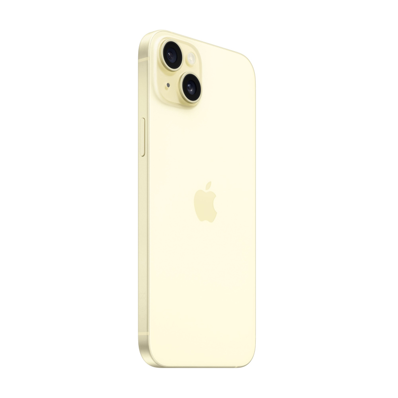Смартфон Apple iPhone 15 Dual SIM 256 ГБ, желтый (Yellow)