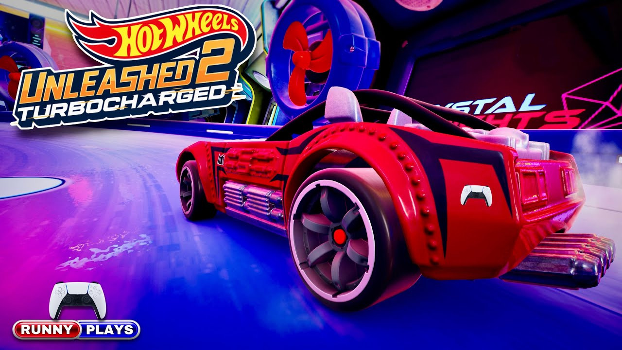 Игра Hot Wheels Unleashed 2 - Turbocharged, английский язык (PS5)