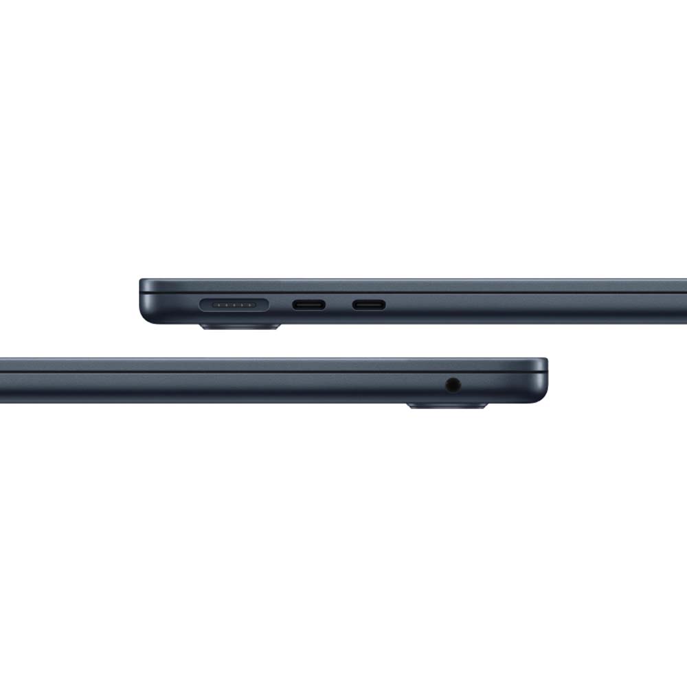 Ноутбук MacBook Air 13" M4 (2025) 10C CPU/8C GPU, 16 ГБ RAM, 256 ГБ SSD, (Midnight black | Тёмная ночь)