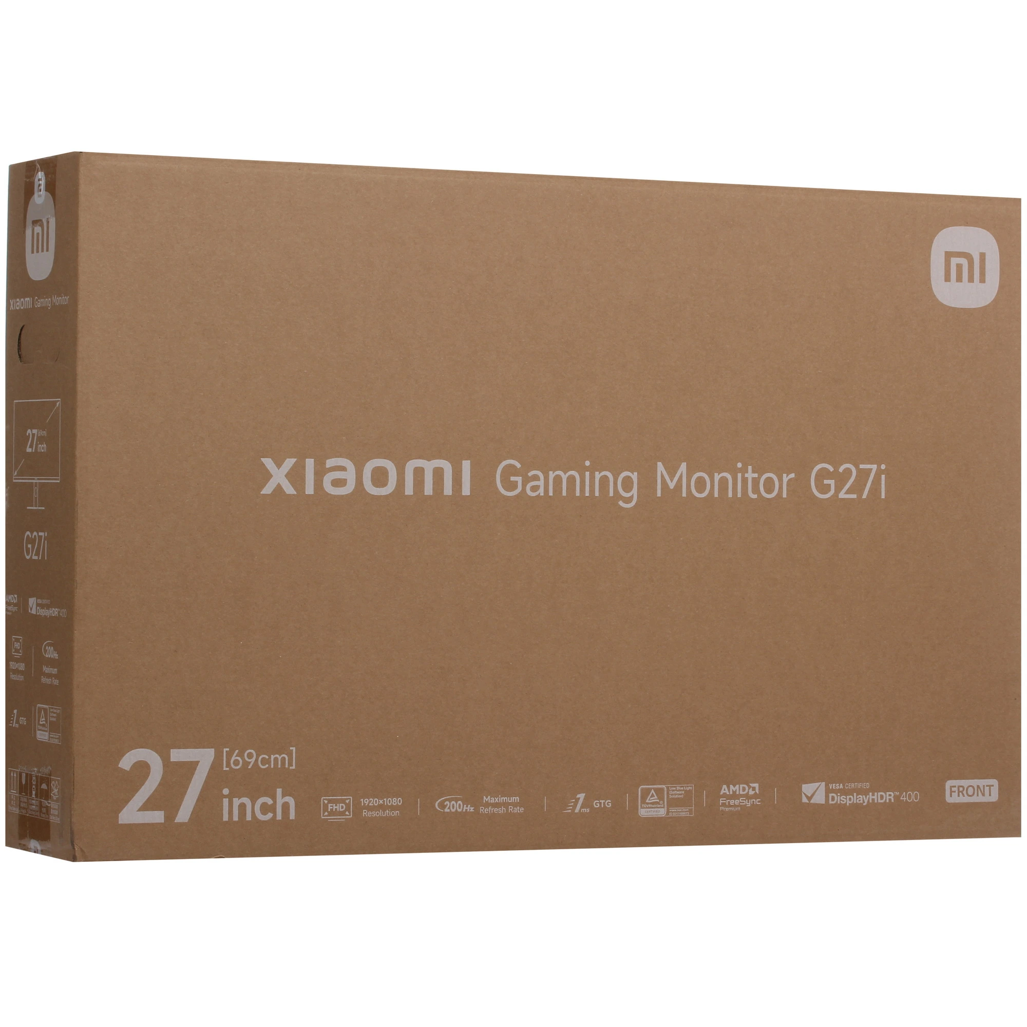 Монитор Xiaomi G27i 2026 27" 200 Гц IPS Черный