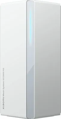 Mesh система Xiaomi Mesh System AX3000 NE, Wi-Fi 6 (802.11ax), 2976 Мбит/с, 1 Гбит/с (DVB4465GL)