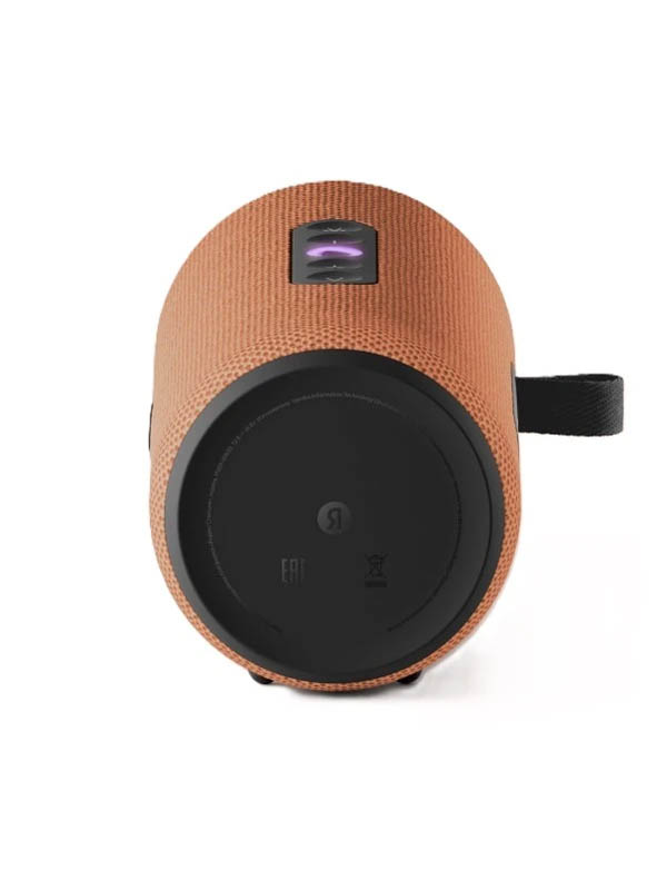 Умная портативная колонка Яндекс Станция Стрит Оранжевый