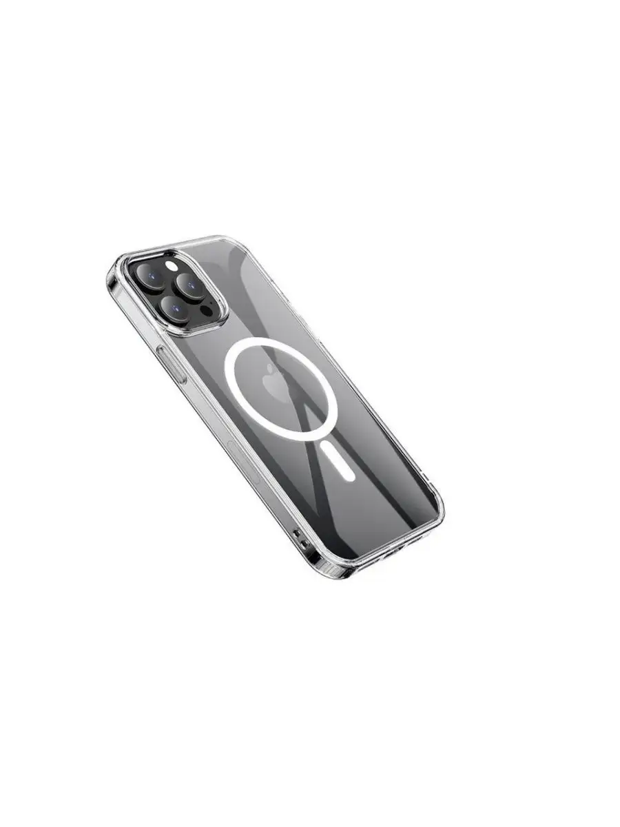 Чехол Hoco Magnetic Smartphone CASE для iPhone 14 Pro Прозрачный