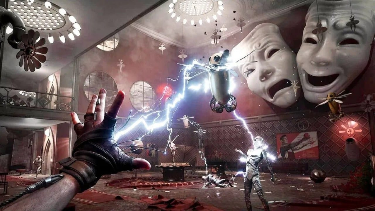 Игра Atomic Heart, русский язык (PS4)