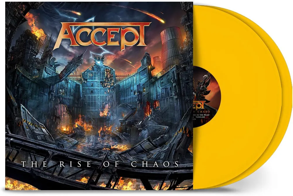 Виниловая пластинка ACCEPT - Rise Of Chaos (Yellow)