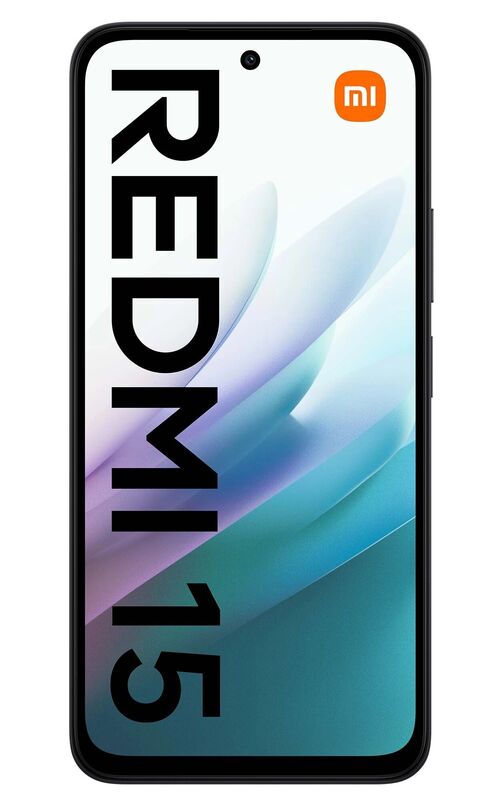 Смартфон Xiaomi Redmi 15 4G | 6/128 ГБ Черный