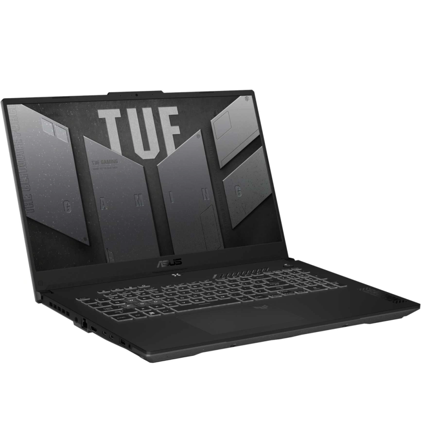 Ноутбук ASUS TUF Gaming F17 FX707VUR-HX225 17.3", Intel Core 5 210H, 16/512 GB, RTX 4050 (90NR0CS5-M00E30) Серый