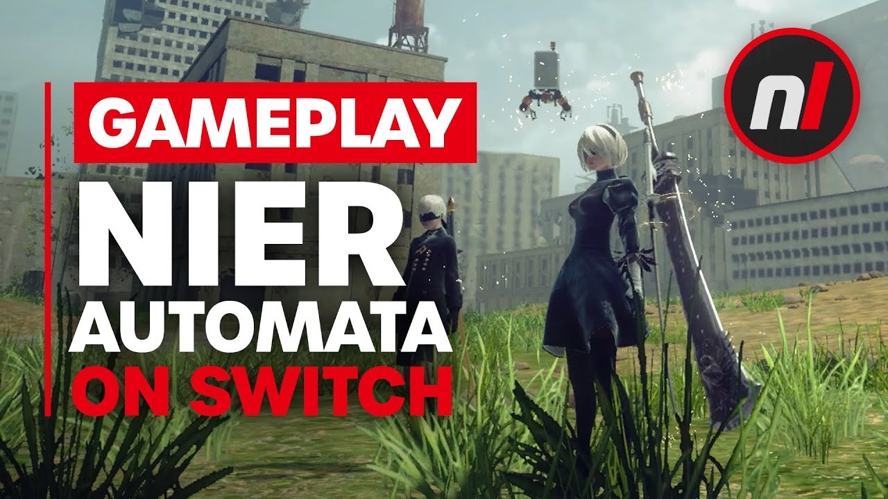 Игра NieR:Automata The End of YoRHa Edition (NS)