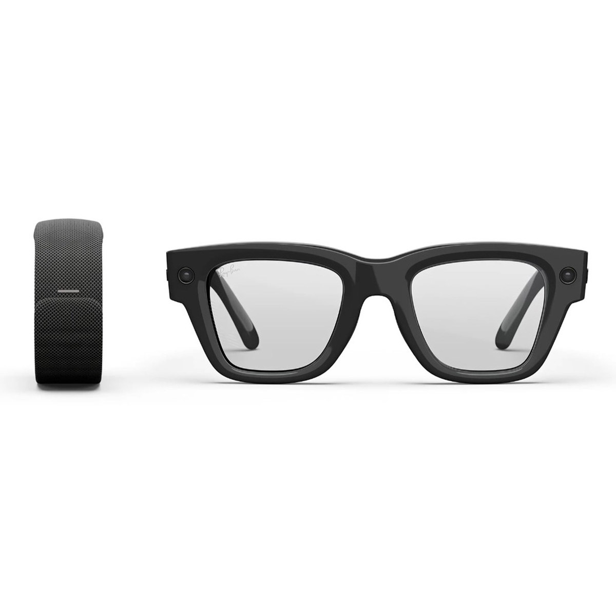 Умные очки Ray-Ban Display Shiny размер M (Shiny Black)