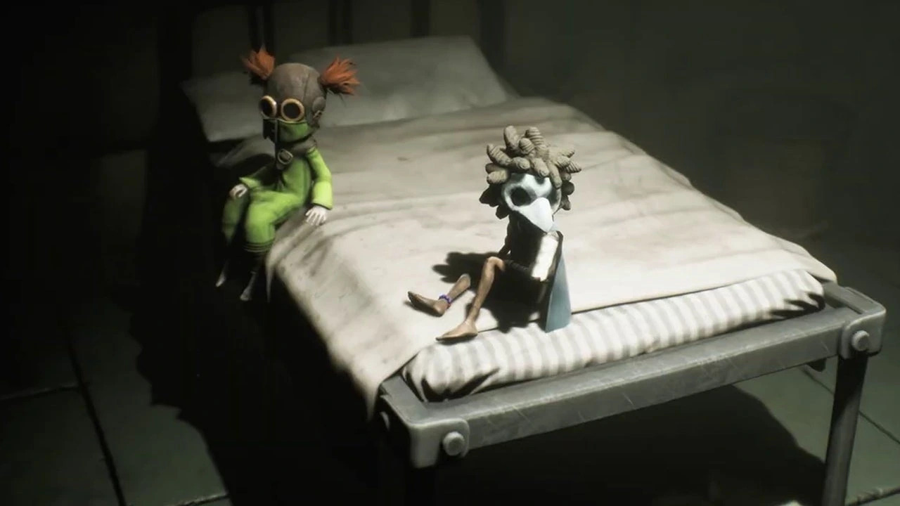 Игра Little Nightmares I + II, русские субтитры (PS4)