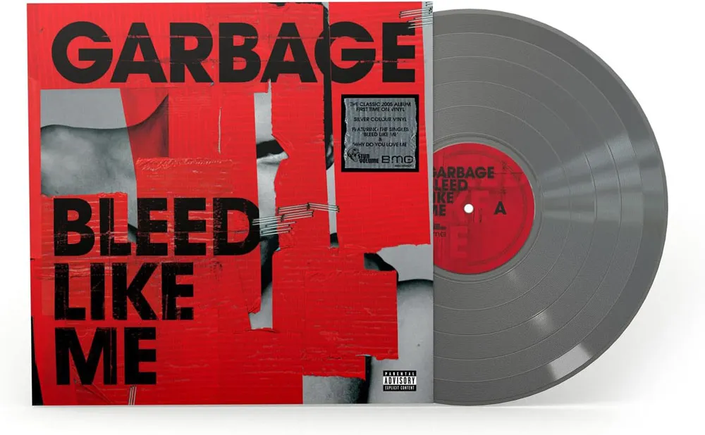 Виниловая пластинка GARBAGE - Bleed Like Me (Silver)