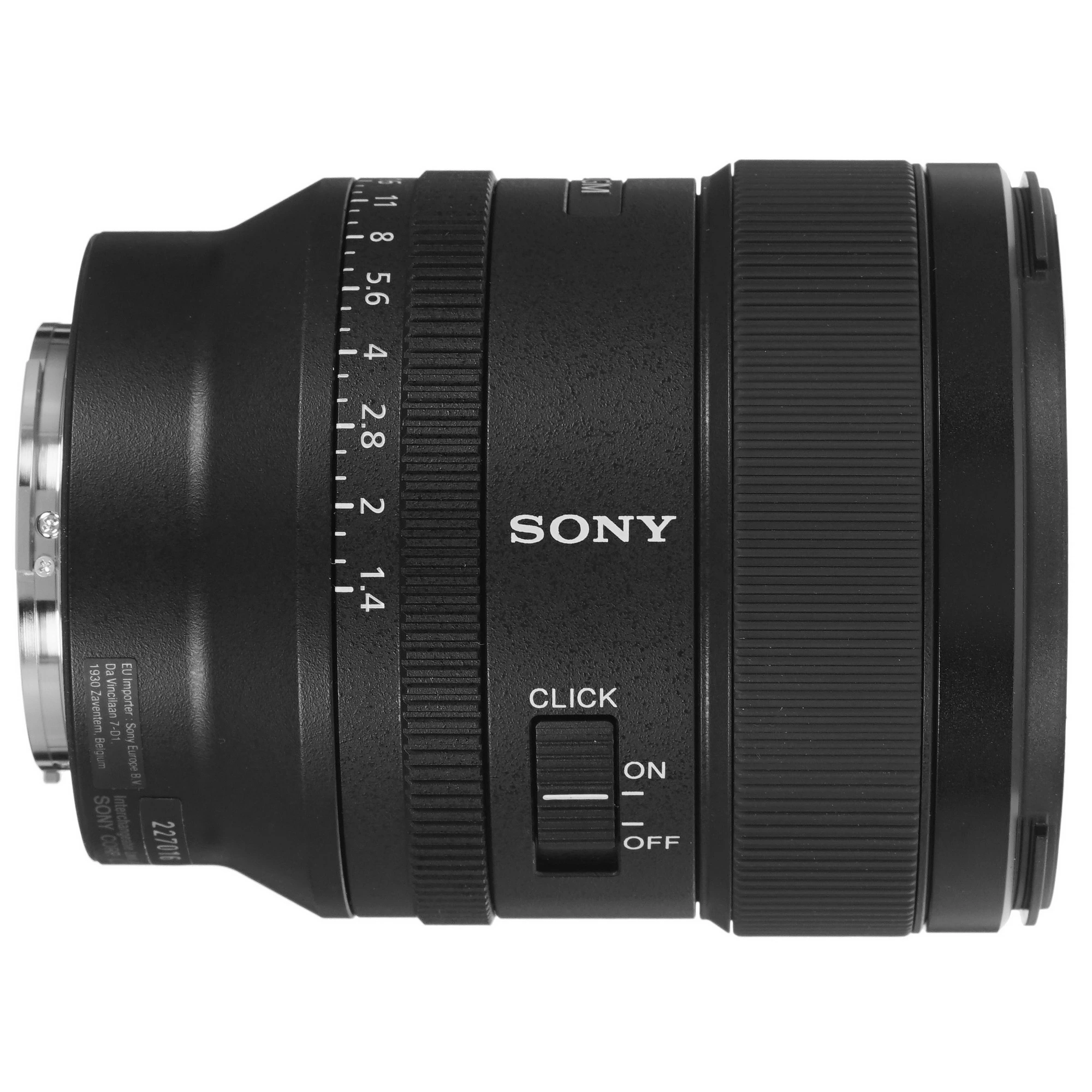 Фотообъектив Sony G Master 24 мм f/1.4 Байонет Sony E черный