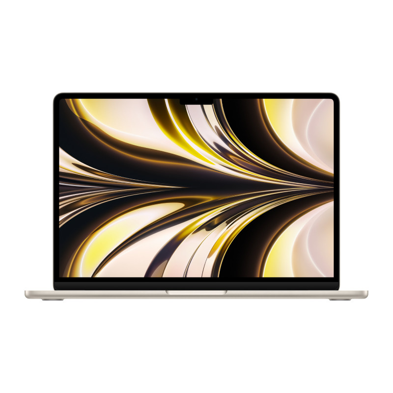Ноутбук Apple MacBook Air 13&quot;  (2022) M2 / 8C CPU / 10C GPU/8GB ОЗУ/  256 ГБ SSD / Starlight