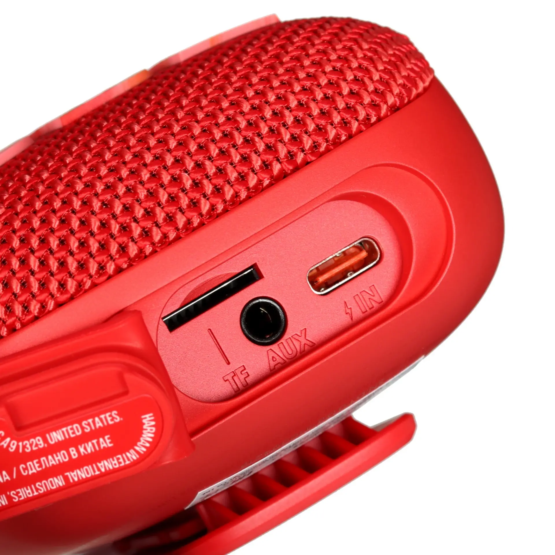 Портативная колонка JBL Wind 3 (Красный | Red)