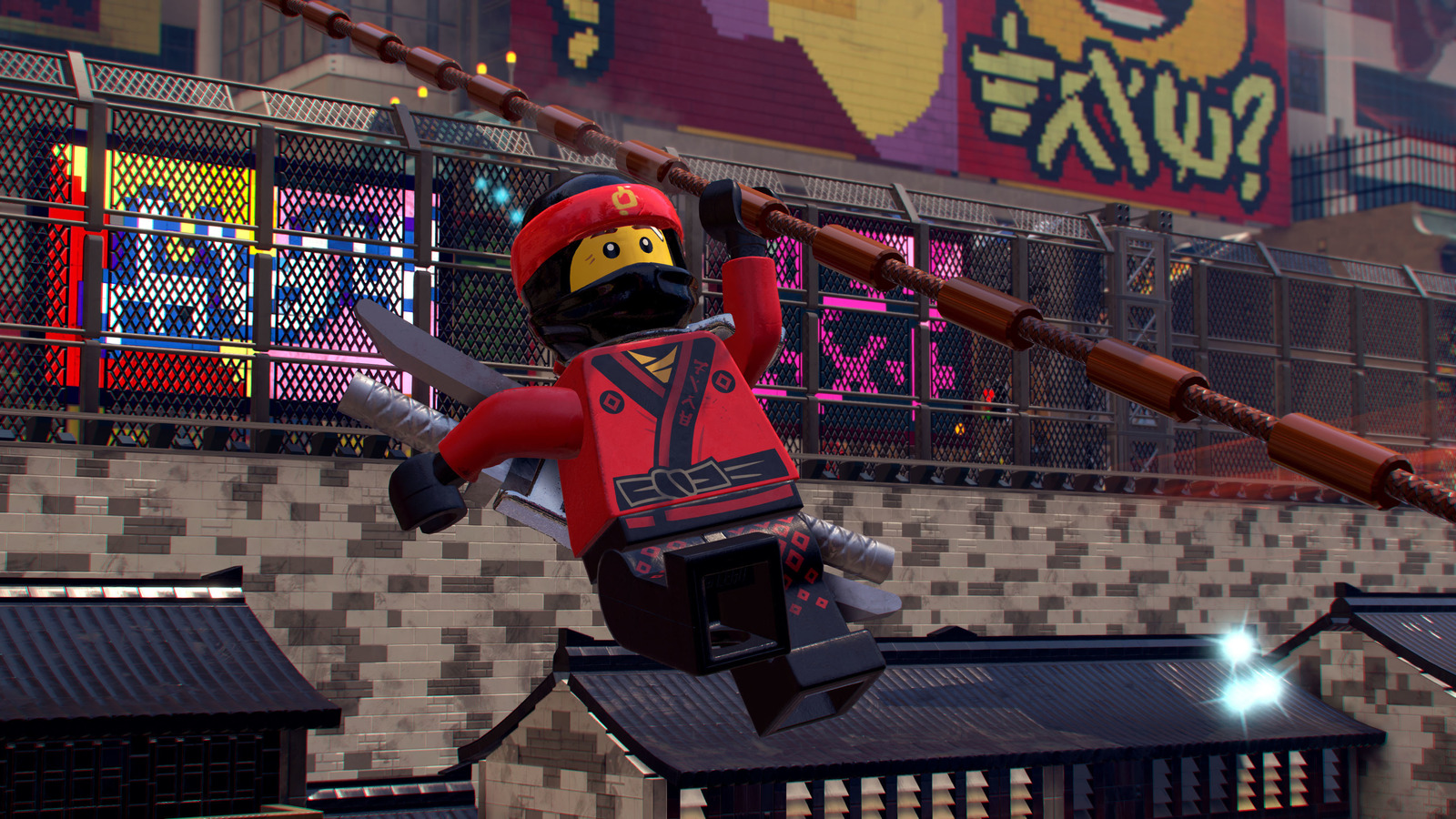 Игра Sony LEGO Ninjago Movie Video Game (русская версия) (PS4)