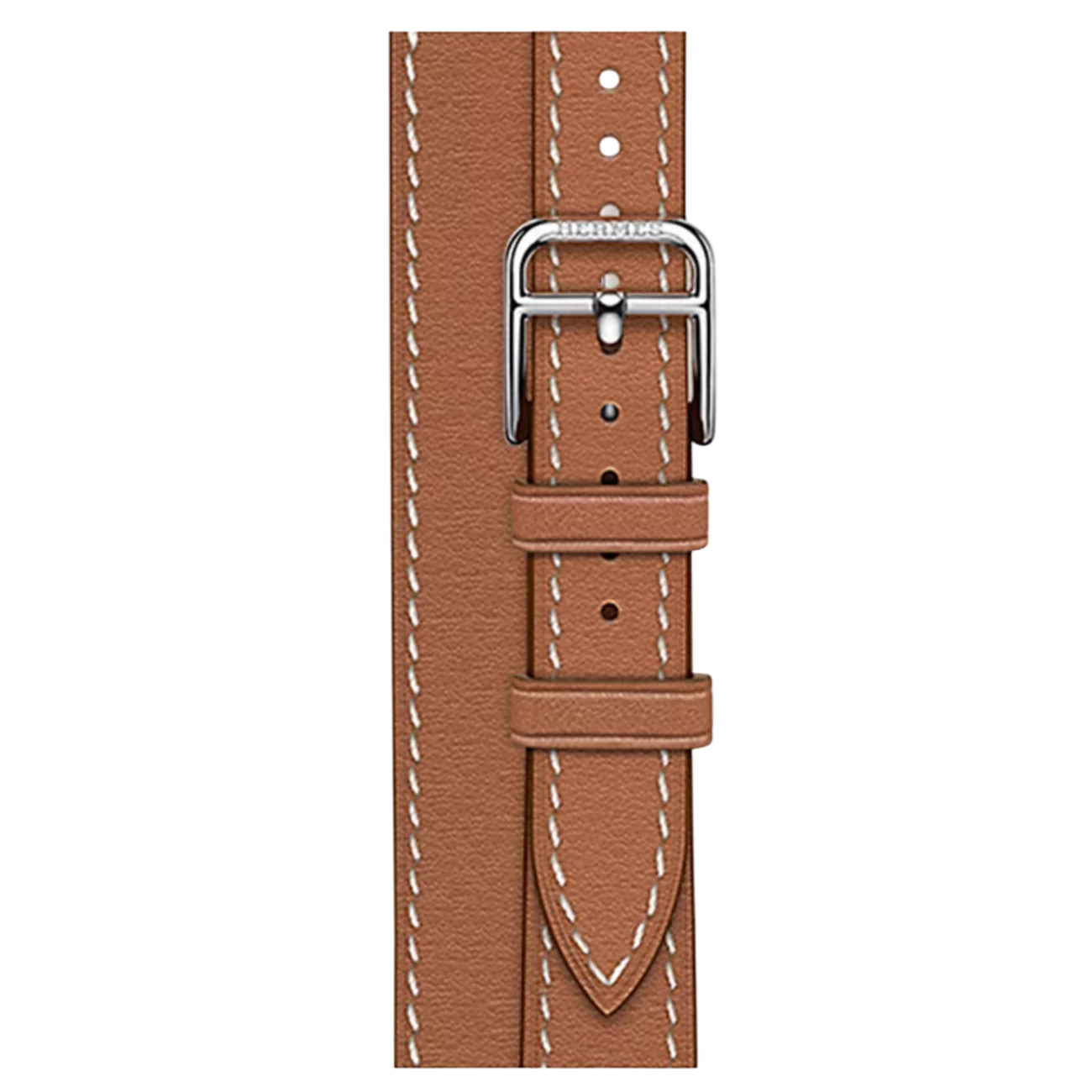 Смарт-часы Apple Watch S11 Hermes - 42 mm ремешок Double Tour Attelage Gold