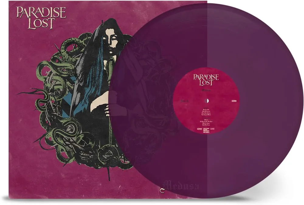 Виниловая пластинка PARADISE LOST - Medusa (Transparent Violet)