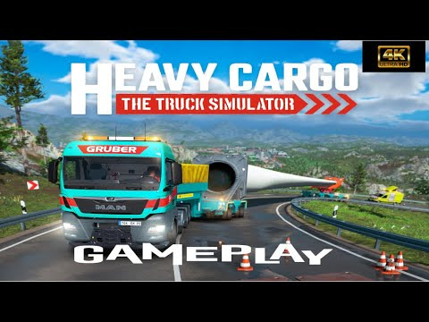 Игра Heavy Cargo: The Truck Simulator (PS5)
