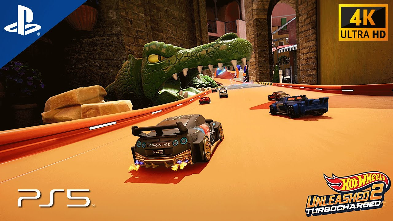 Игра Hot Wheels Unleashed 2 - Turbocharged, английский язык (PS5)