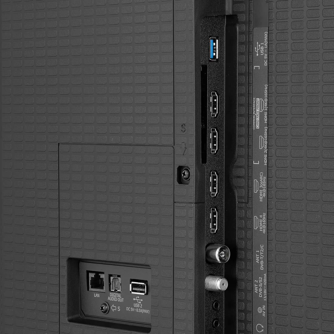 Телевизор Hisense 100U7Q 100" Черный