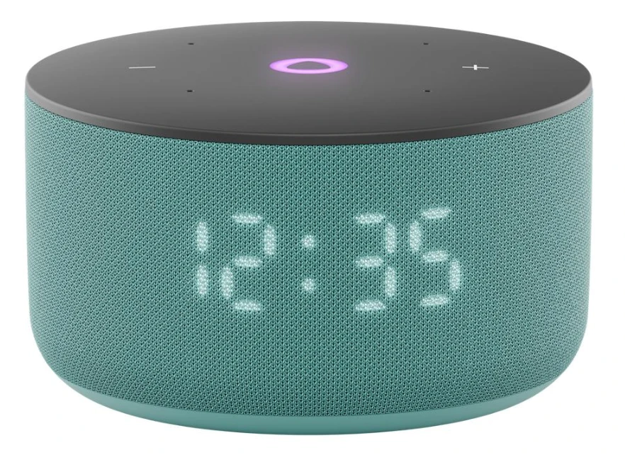 Яндекс Станция Мини 3 12 Вт, с YaaGPT, Зеленый