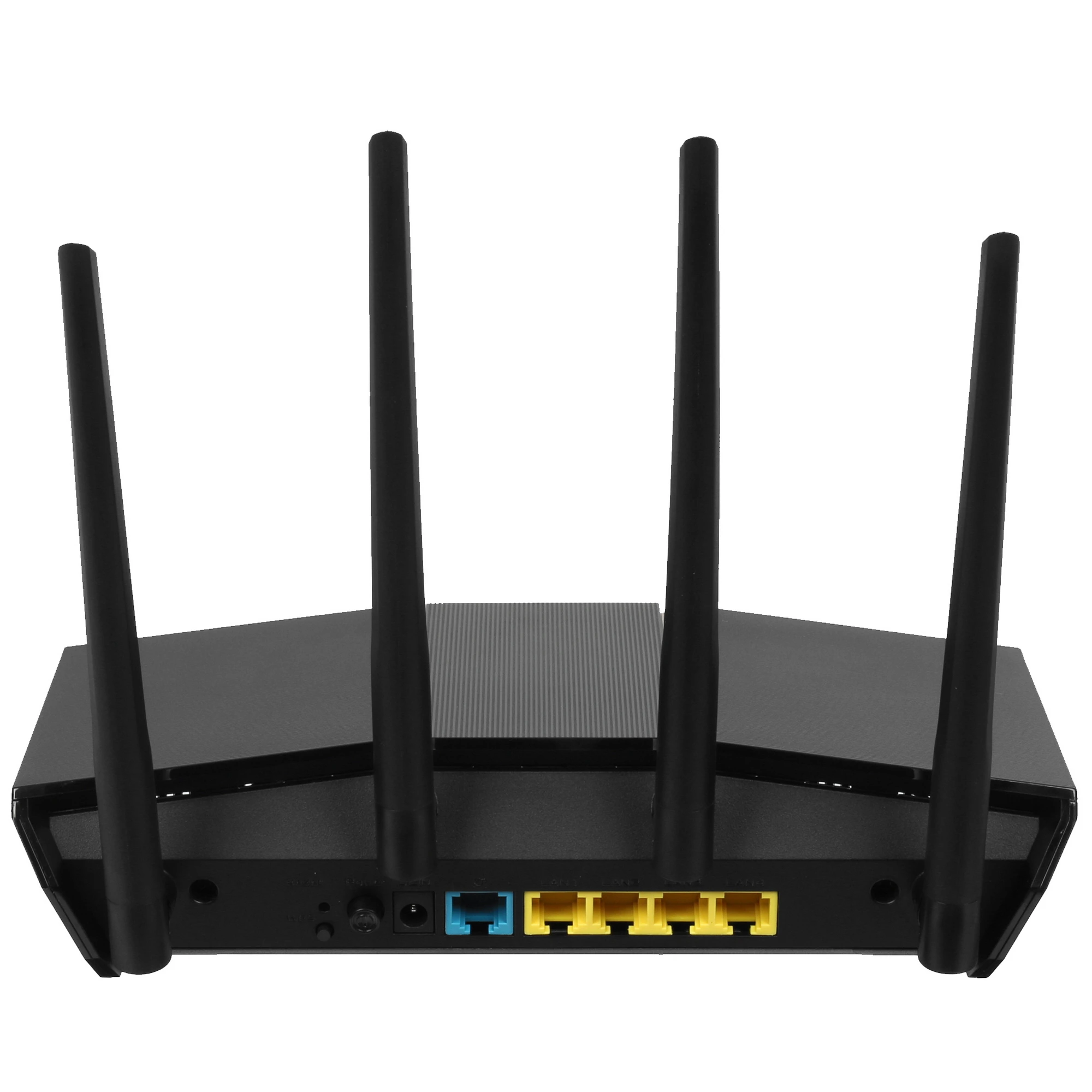 Беспроводной маршрутизатор ASUS RT-AX57, Wi-Fi 6 (802.11ax), 3000 Мбит/с, 1 Гбит/с (RT-AX57)