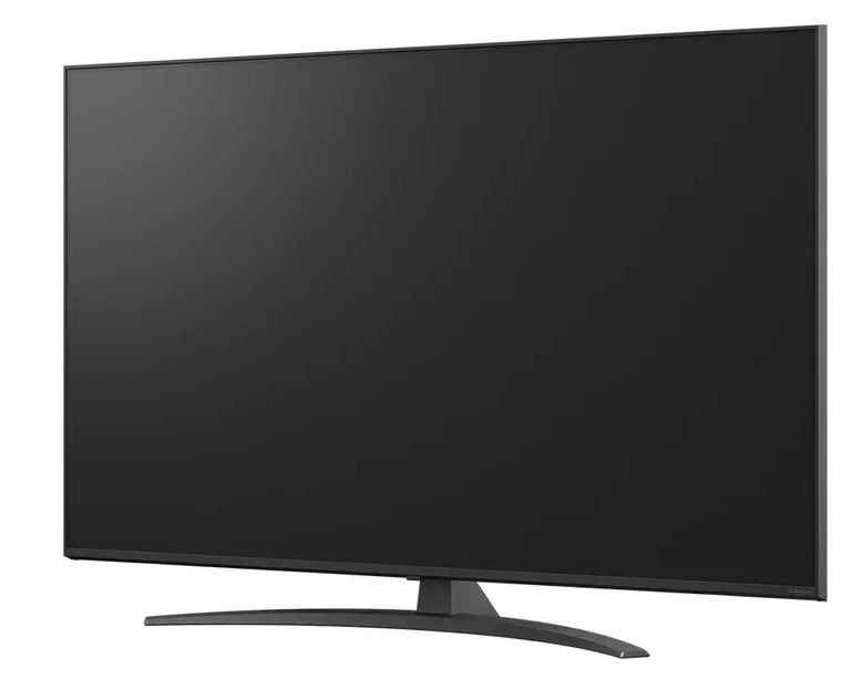 Телевизор LG 55" (140 см) 55NANO81A6A черный