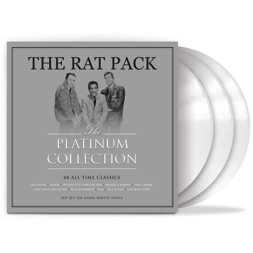 Виниловая пластинка RAT PACK (F. Sinatra, D. Martin & Sammy Davis Jr.) - The Platinum Collection (White)