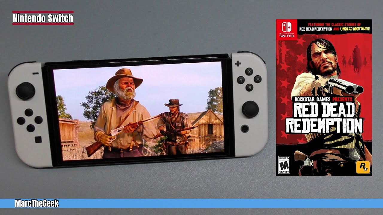 Игра Red Dead Redemption (NS)