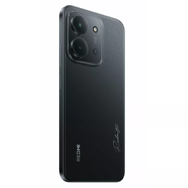 Смартфон Xiaomi Redmi 15C | 4/256 ГБ (Черный | Midnight Black) (Global Version)
