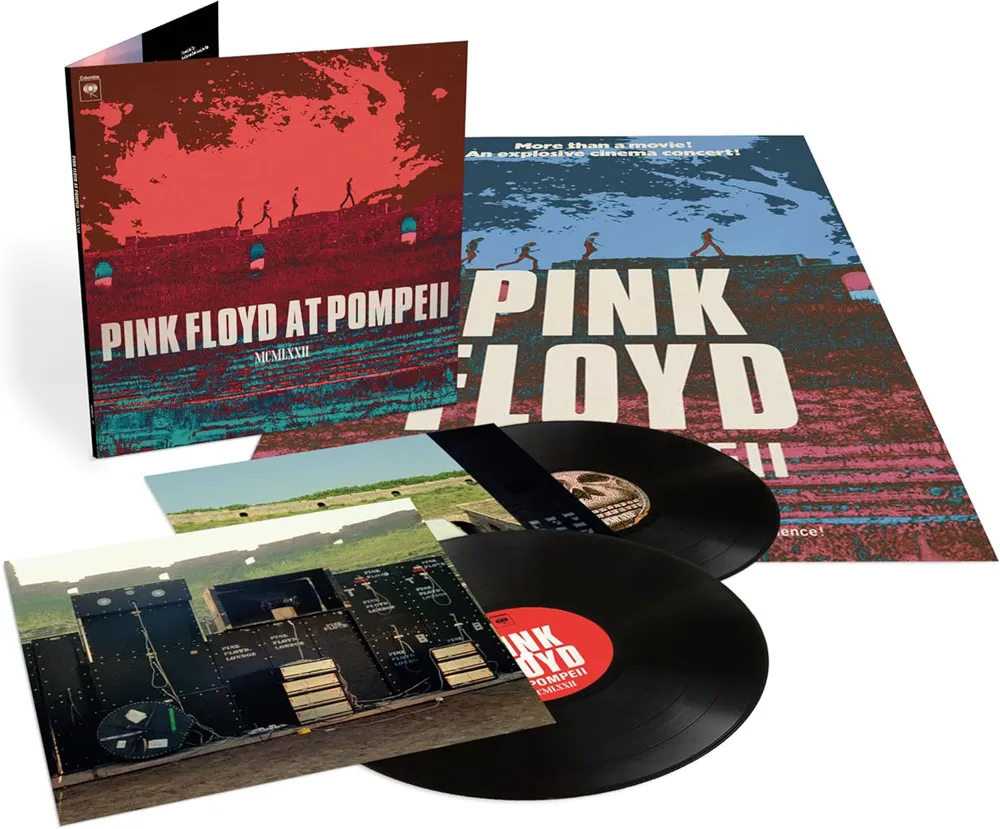 Виниловая пластинка PINK FLOYD - Pink Floyd At Pompeii MCMLXXII