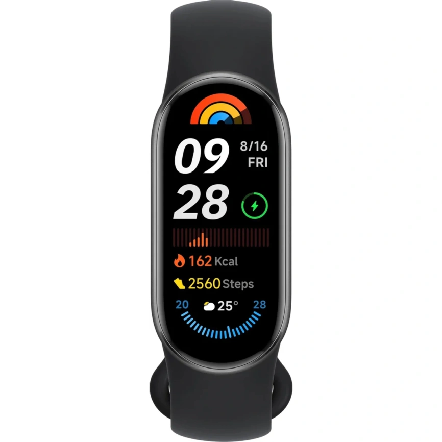 Фитнес-браслет Xiaomi Mi Smart Band 9, цвет Черный