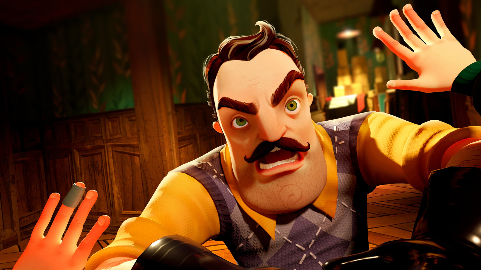Игра Hello Neighbor 2: Deluxe Edition, русские субтитры (PS4)