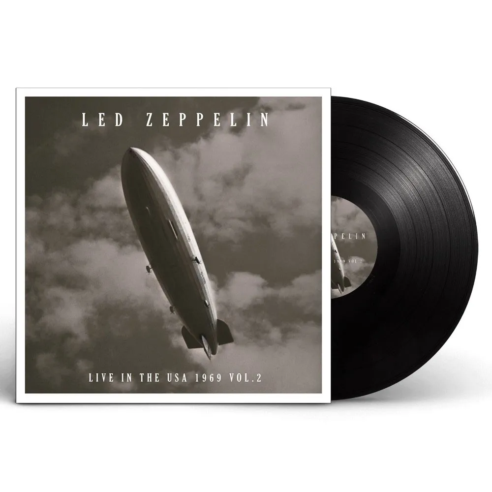 Виниловая пластинка LED ZEPPELIN - Live In The Usa 1969 Vol. 2