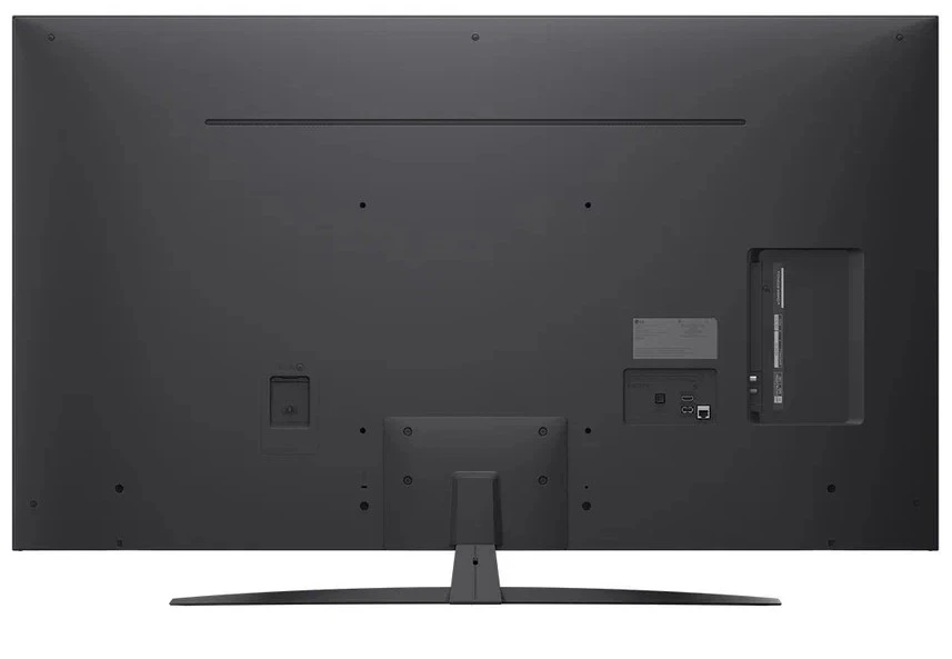 Телевизор LG 55" (140 см) 55NANO81A6A черный