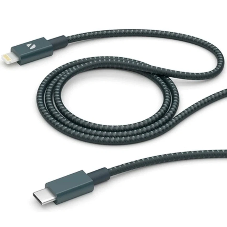 Кабель Deppa USB-C/Lightning 1,2m 72320 Gray