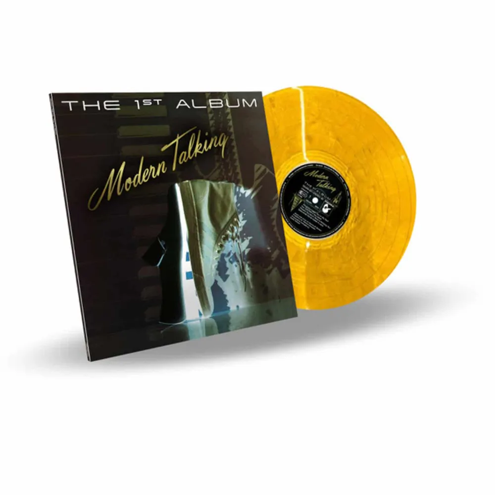 Виниловая пластинка MODERN TALKING - First Album (40th Anniversary) (Gold)