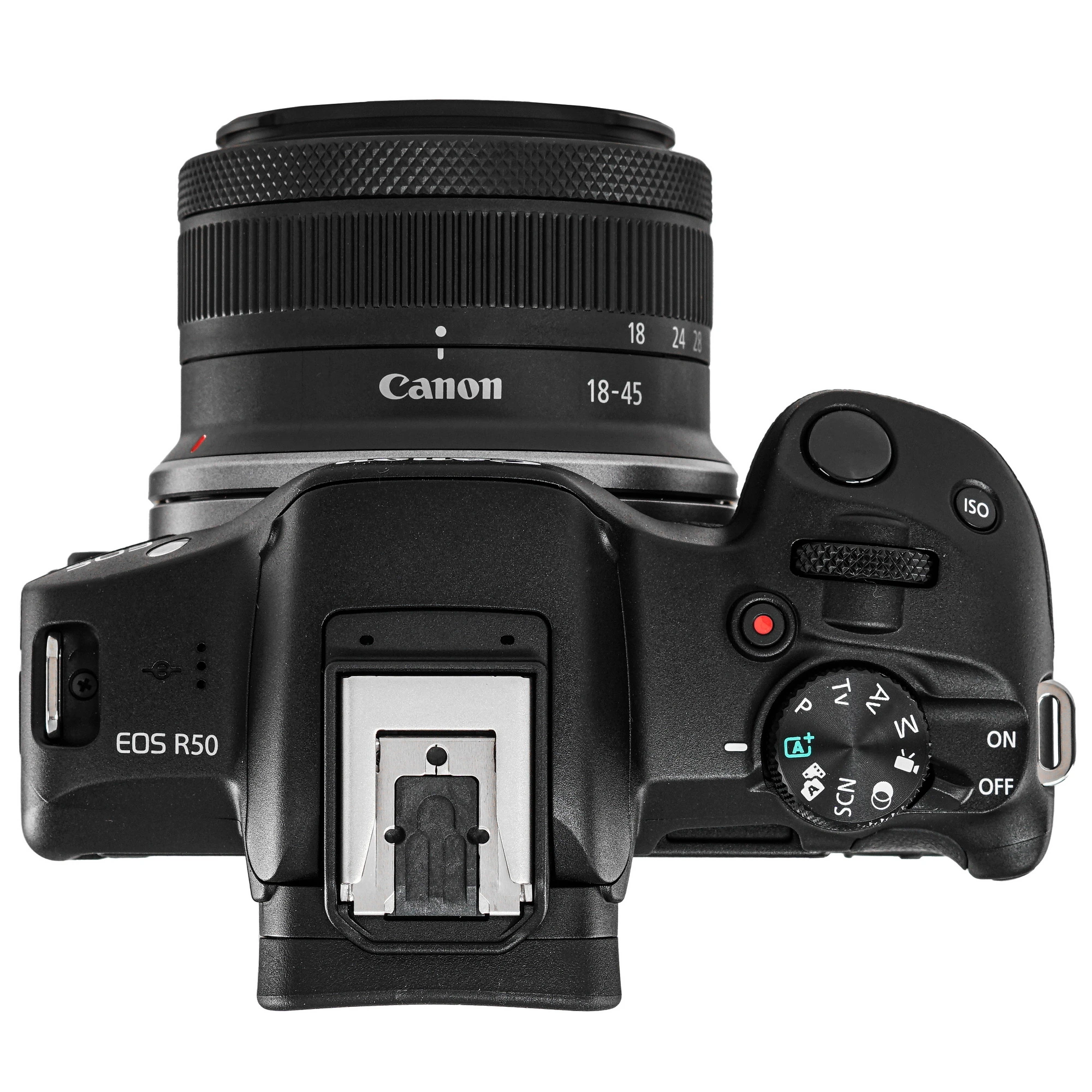 Фотоаппарат Canon EOS R50 Kit 18-45 RF