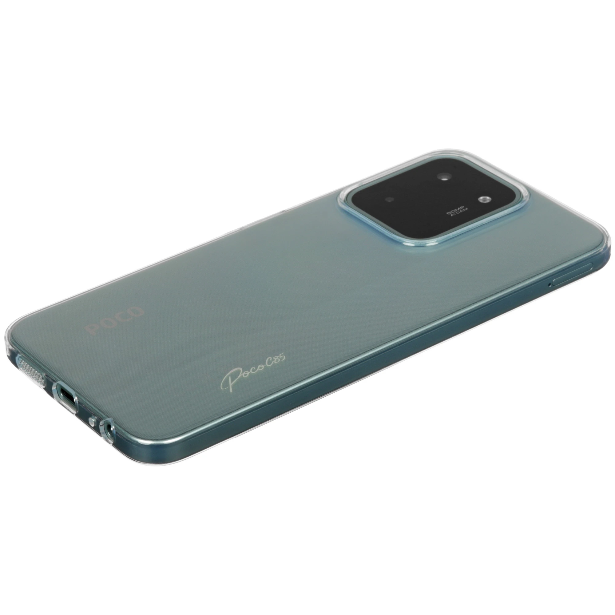 Смартфон Xiaomi Poco C85 6/128 ГБ, зеленый (Green) 25078PC3EG