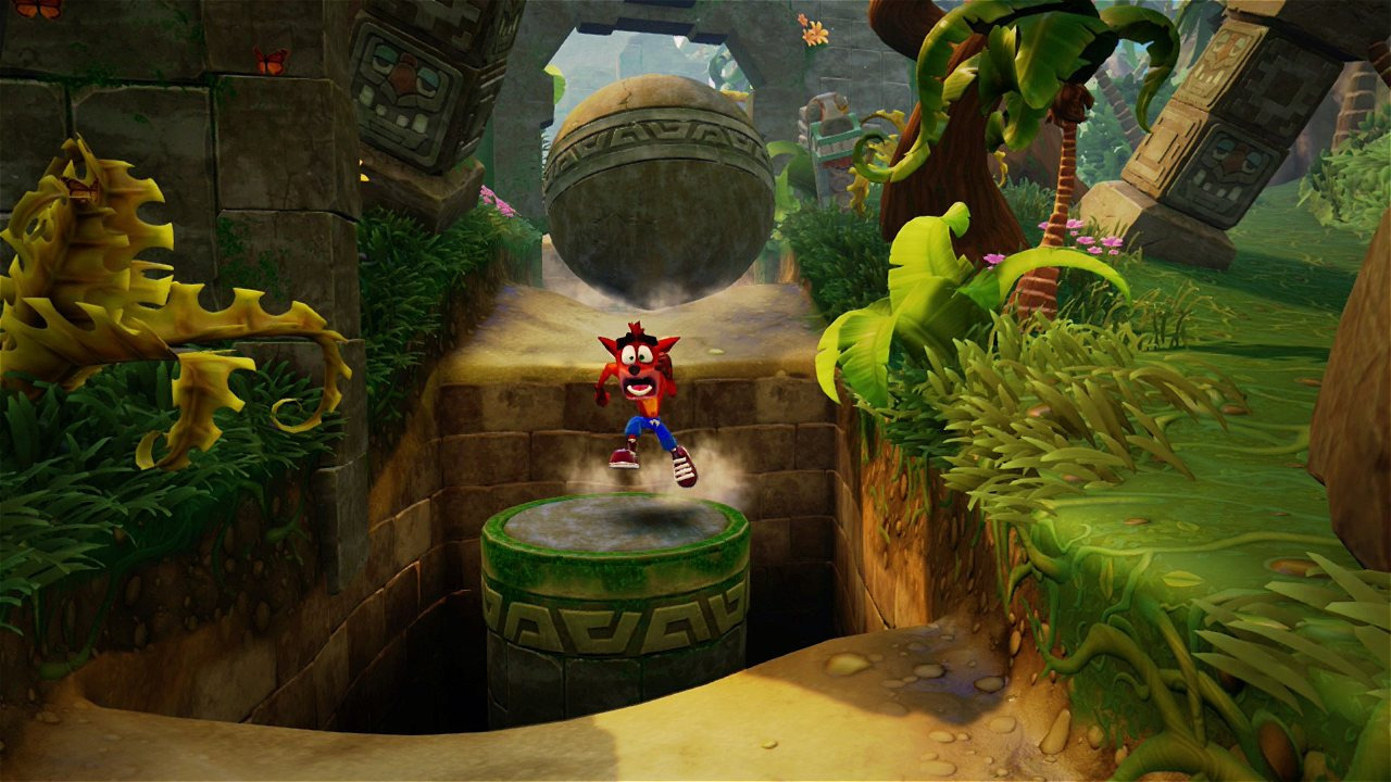 Игра Crash Bandicoot N. Sane Trilogy (NS)
