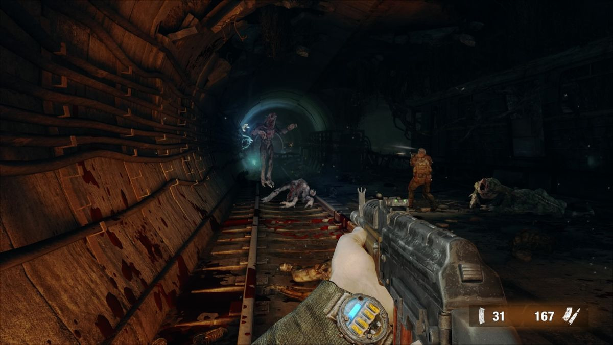 Игра Metro Redux, русский язык (PS4)