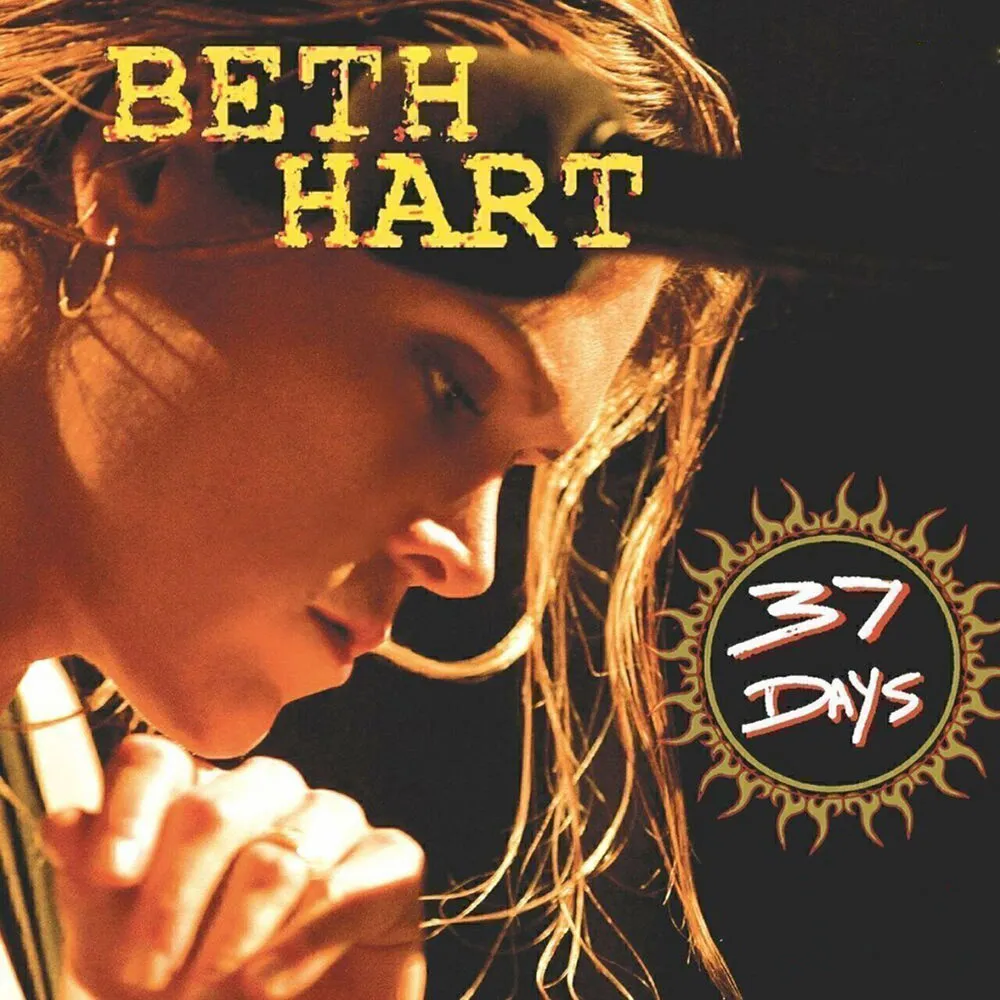 Виниловая пластинка HART BETH - 37 Days (Transparent Red)