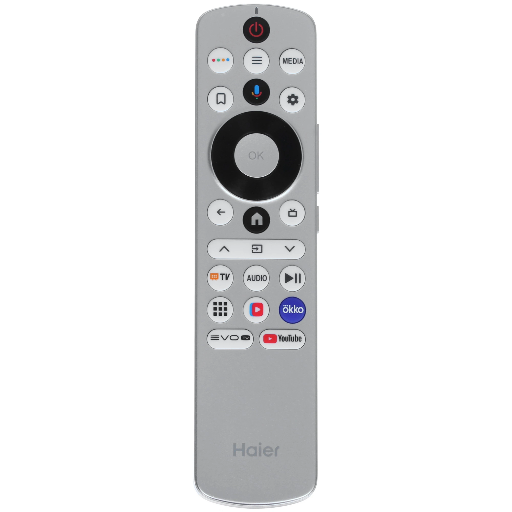 Телевизор Haier 55" (139 см) 55 Smart TV S6 серый