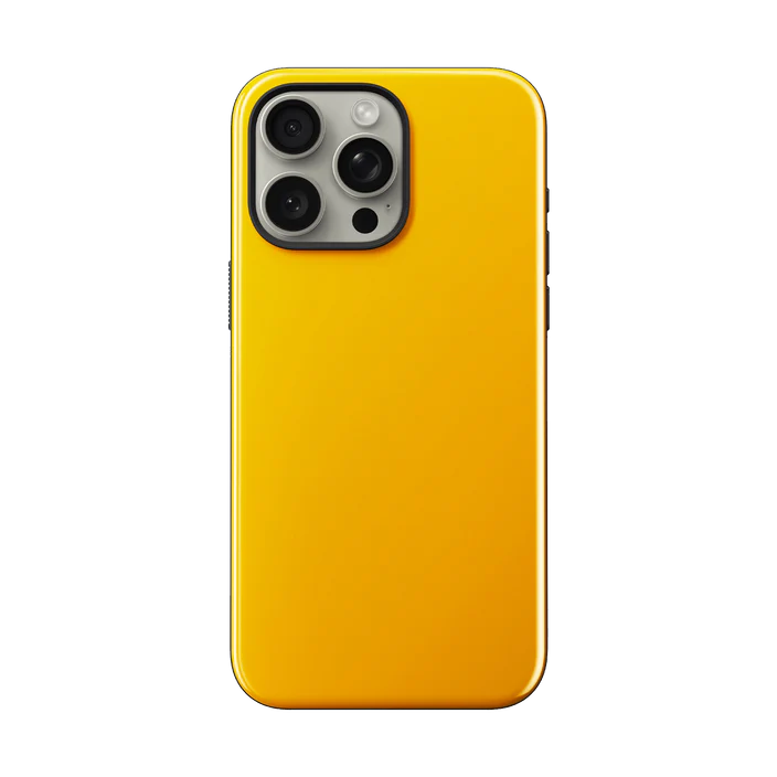 Защитный чехол Nomad Sport Case,  iPhone 15 Pro Max Желтый