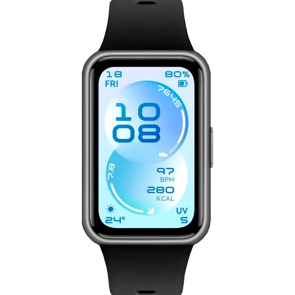 Фитнес-браслет HUAWEI Band 11 Polymer Case Черный