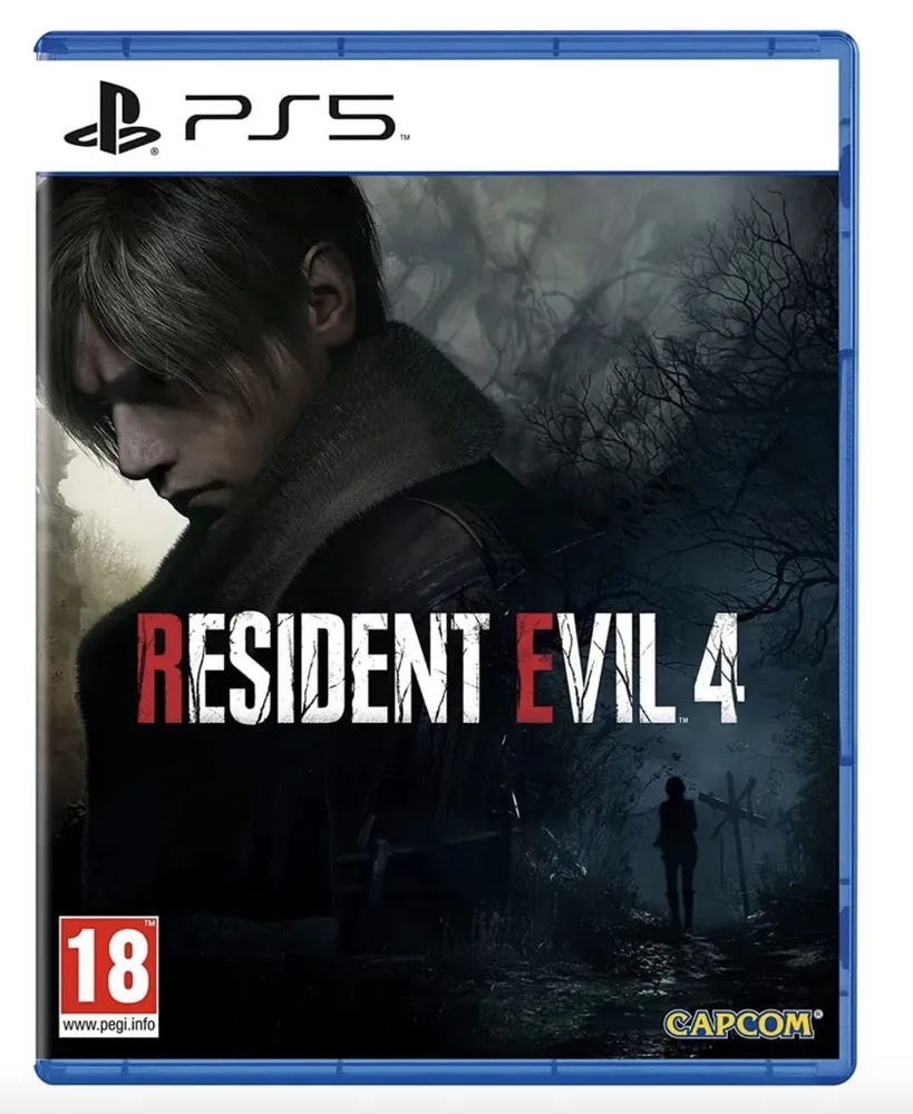 Игра Resident Evil 4 Remake Стандартное издание (PS5)
