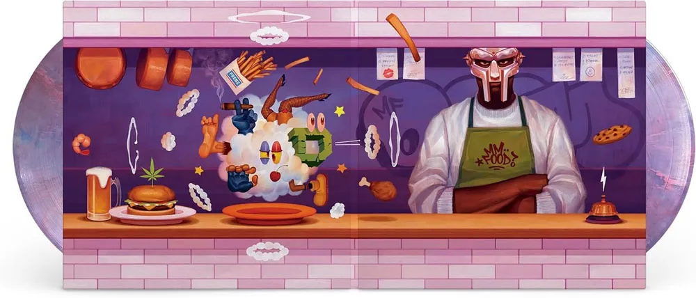 Виниловая пластинка MF DOOM - Mm..Food (20th Anniversary) (Sweetart Marbled)