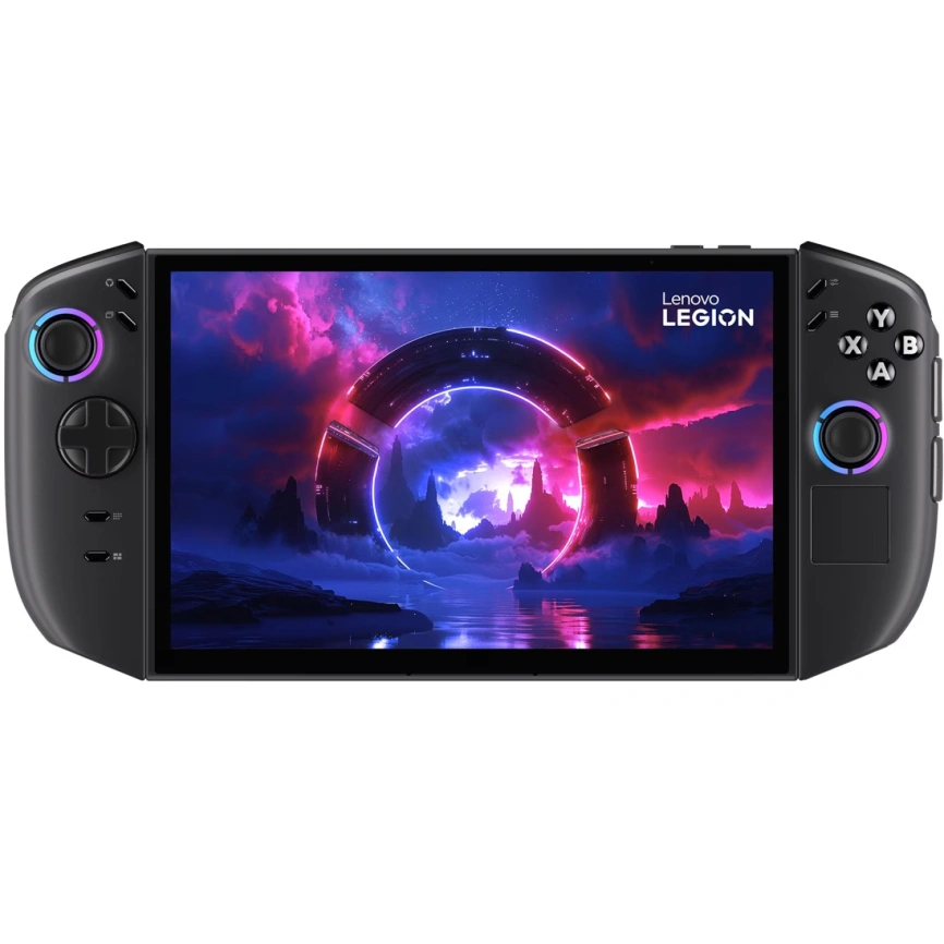 Портативная приставка Lenovo Legion Go 2 1 ТБ, черный (Eclipse Black)