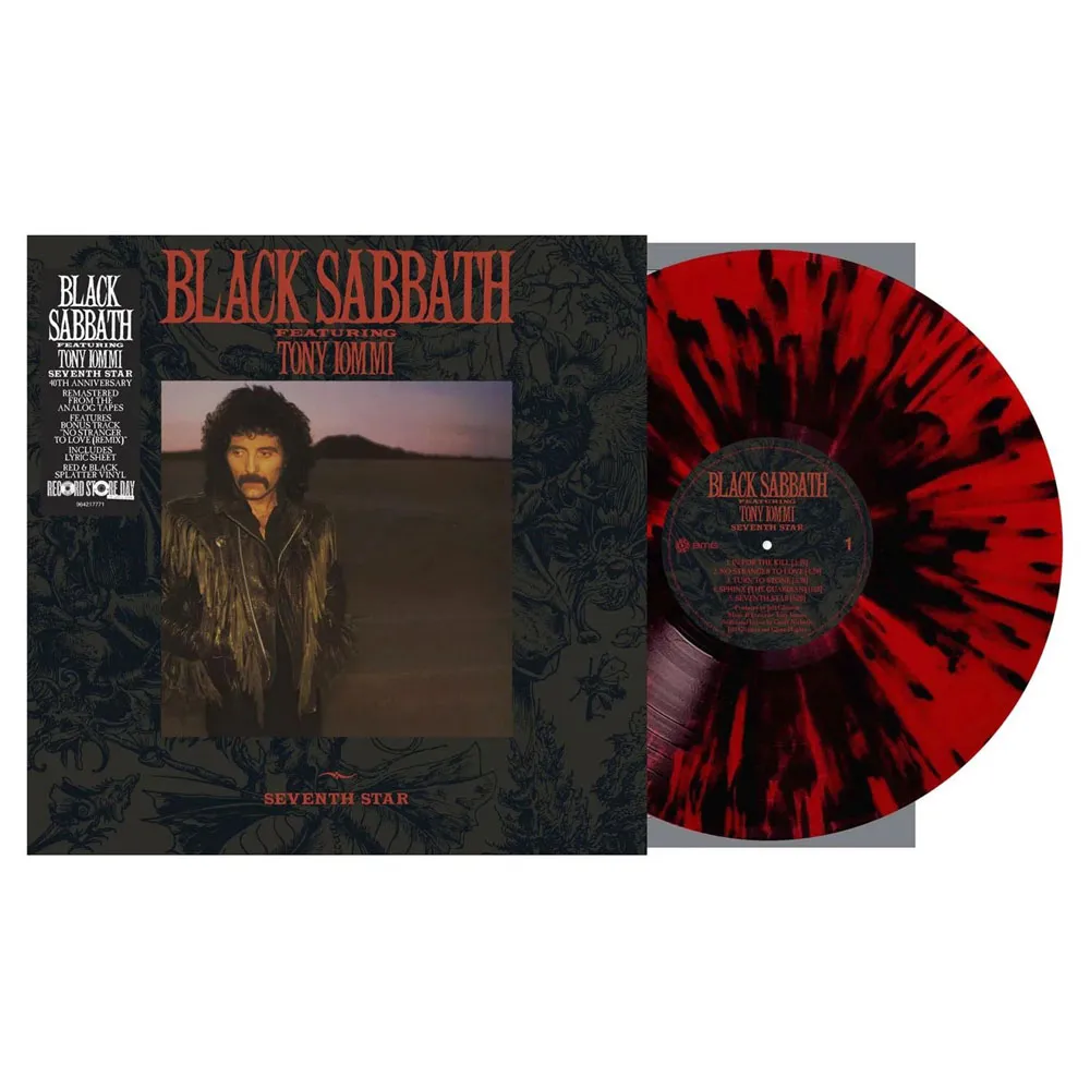Виниловая пластинка BLACK SABBATH - Seventh Star (Rsd 2026)